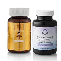 New Tatio Active Gold Glutathione 1800mg and Relumins Vitamin C 60 Capsules!!