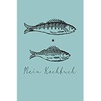 Mein Kochbuch: Notizbuch für Rezepte, liniert, DIN-A5 (6x9 Zoll) mit 120 Seiten | Notizbuch- Buch (German Edition)
