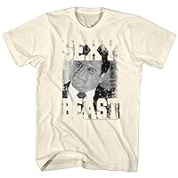 Animal House T-Shirt Distressed Sexy Beast B&W Natural Tee