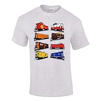 Daylight Sales Caboose Authentic Railroad T-Shirt [100]