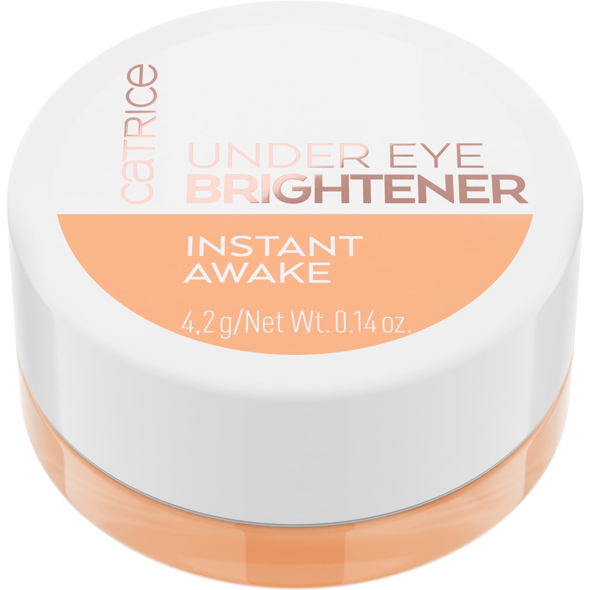 Catrice | Under Eye Brightener | Conceal & Brighten Dark Circles | With Hyaluronic Acid & Shea Butter | Vegan, Cruelty Free & Paraben Free (020 | Warm Nude)