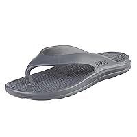 totes Men's Everywear Ara Thong Sandal