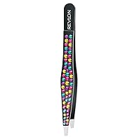 Revlon Diamond Collection Tweezer (Colors May Vary)(Pack of 1), Multicolor