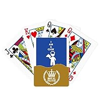 Food Position Dish Cook Art Deco Fashion Royal Flush Poker Playing Card Game