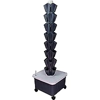Hydroponics Growing System Tower Hydroponics Growing System Tower, 8 Layer/10 Layer/12 Layer, Indoor Herb Garden Kit Complete Herb Growing Set