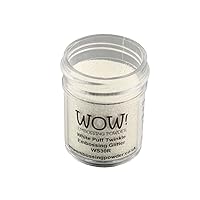 Wow Embossing Powder 15ml, White Puff Twinkle