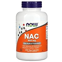 Foods NAC 600 mg - 250 Vcaps 2 Pack