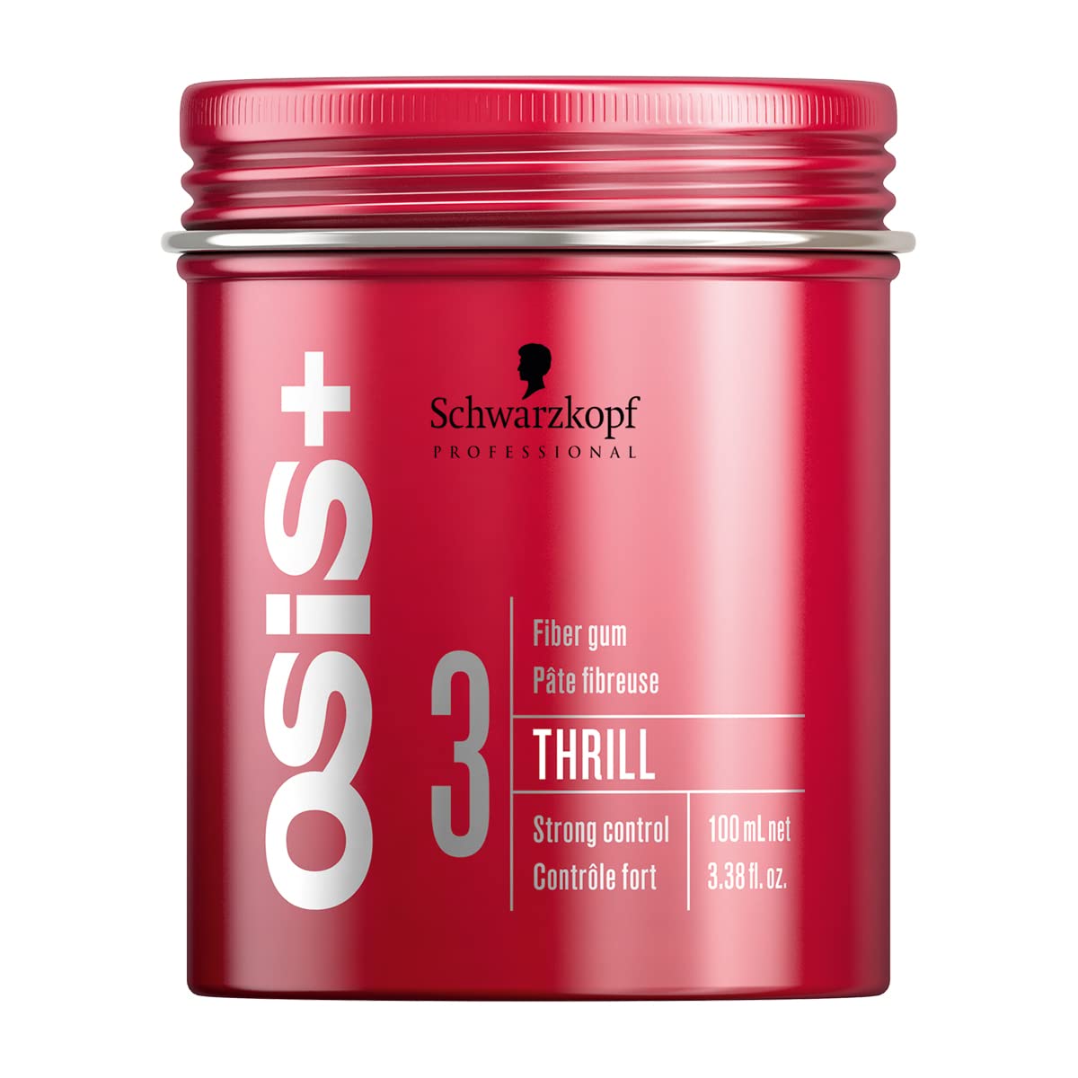 OSiS+ THRILL Fibre Gum, 3.38-Ounce