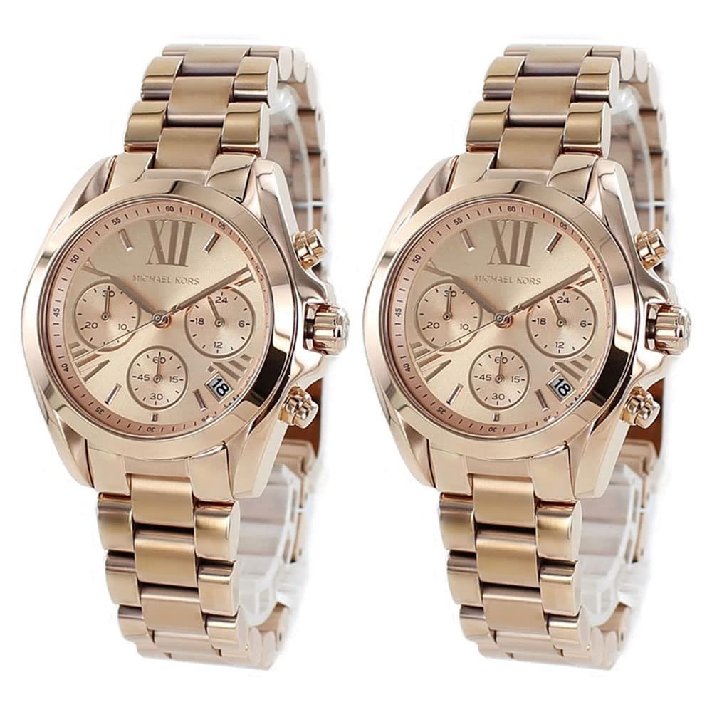 Michael Kors Womens Colette Two Tone DayDate Watch  Watches from Francis   Gaye Jewellers UK