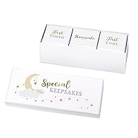 Lillian Rose Set of 3 Special Keepsake Boxes, White