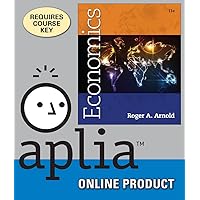 Aplia (with Cengage Learning Write Experience 2.0 Powered by MyAccess) for Arnold's Economics, 11th Edition