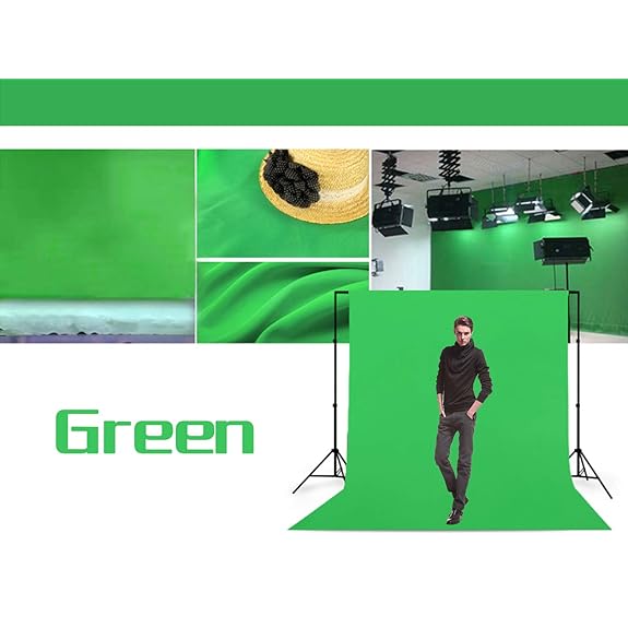 LYLYCTY green screen backdrop fabric sẽ khiến cho màn hình của bạn trở nên đặc biệt hơn bao giờ hết. Với chất liệu phủ lên màu xanh chic, LYLYCTY giúp tạo nên không gian làm phim, quay video chuyên nghiệp, giấy dán tường hay những bức ảnh đẹp, nơi bạn có thể khám phá bản thân và tài năng của mình.