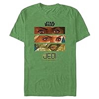 Disney Star Wars-High Eyes of The Republic Young Men's Short Sleeve Tee Shirt