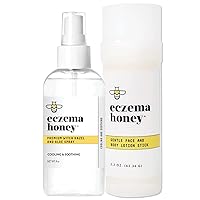 ECZEMA HONEY Premium Witch Hazel & Gentle Face and Body Lotion Stick - Natural Dry Skin Repair - For Senstive Skin