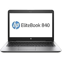 HP Elite Book Business 840 G3 T6F45UT#ABA Laptop (Windows 7 Pro, Intel Core i5-6200U, 14