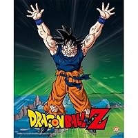 Dragon Ball Z - Saiyans Wall Poster, 22.375 x 34 Framed 