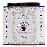 Minnie Mouse Blend, Disney | 30 sachets Rose Scented Black Tea with Caramel