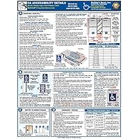 2019 California Accessibility Details Quick-Card Based On 2019 CBC & 2010 ADA