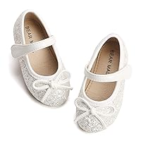 Felix & Flora Toddler Flower Girl Dress Shoes - Girl Ballet Flats Party School Shoes Wedding