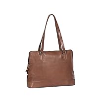 The Chesterfield Brand Flint Shoulder Bag 13 Inches Leather 37 cm