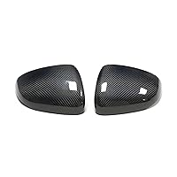 Real Carbon Fiber Black Rearview Mirror Housing 2020-2022 Compatible With Mercedes Benz CLA Class CLA200 CLA260 W118