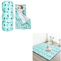 Toddler Nap Mat with Pillow and Blanket 50