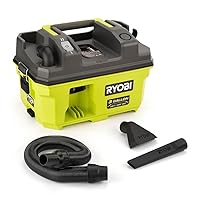 RYOBI 18V ONE+ Link 3 Gallon Wet/Dry Vacuum Shop Vac (Renewed)