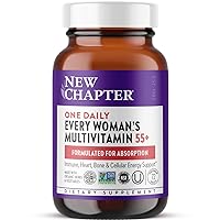 Women's Multivitamin 50 Plus for Cellular Energy, Heart & Immune Support with 20+ Nutrients + Astaxanthin - Every Woman's One Daily 55+, Gentle on The Stomach, 72 Count