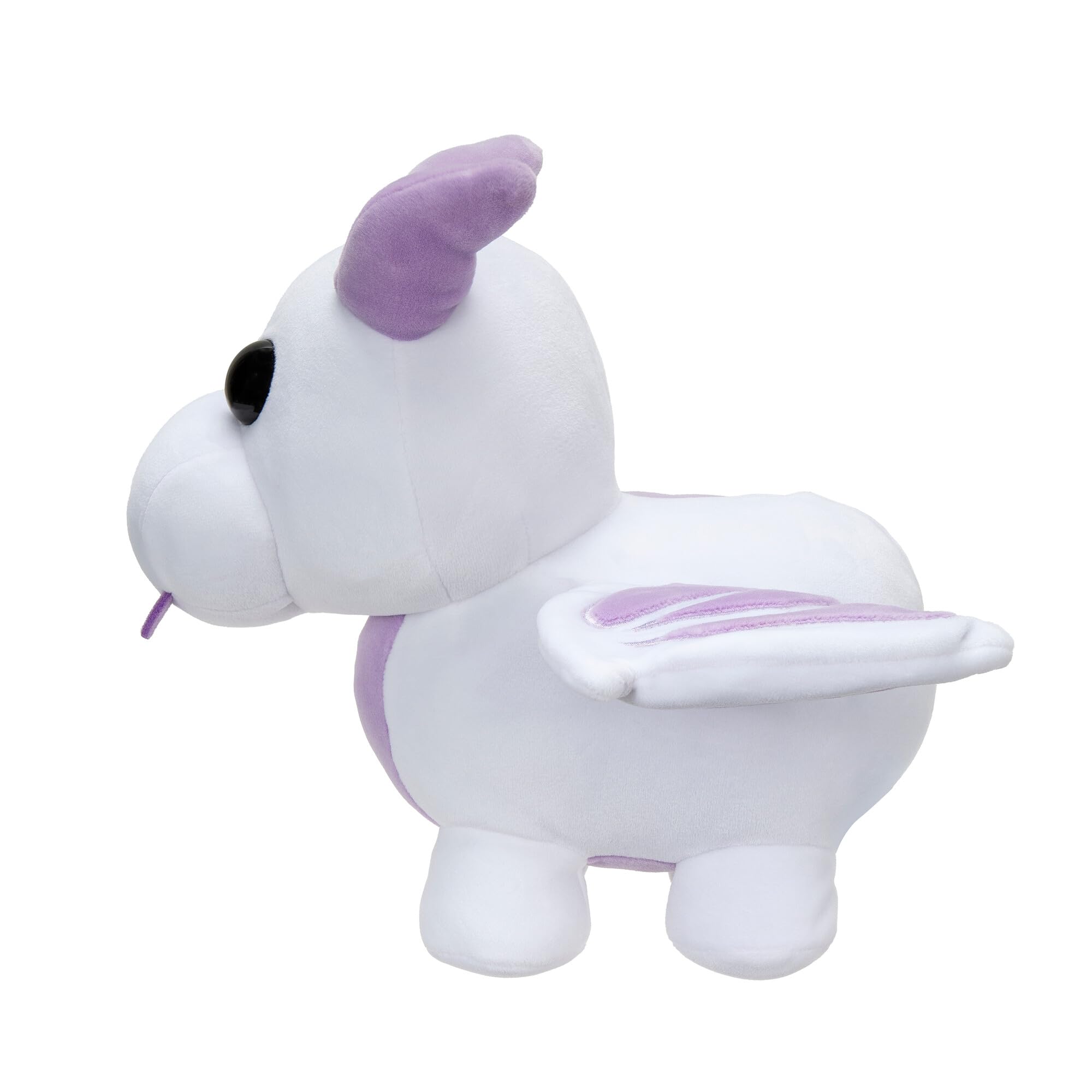 Adopt Me! Collector Plush - Lavender Dragon - Series 3 - Legendary in-Game Stylization Plush - Toys for Kids Featuring Your Favorite Pet, Ages 6+