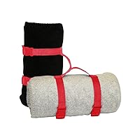 Liberty Bags Blanket Strap OS RED