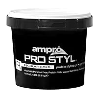 AmPro Pro Styl Gel - Regular Hold for Women - 80 oz Gel