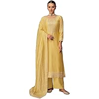 Ready to Wear Indian Pakistani Designer Salwar Kameez Plazzo with Dupatta Dresses For Women