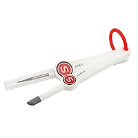 SINGER Stiletto/Awl Combo Awl & Stiletto for Hand and Machine Sewing, White