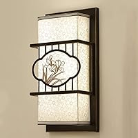 Wall Mounted Light Flower Pattern LED Eye Wall Lamp Spray Paint Frosted Wrought Iron Glass Lampshade Bed Head Creative Personality Simple Modern Living Room Bedroom Study Restaurant Balcony Hote
