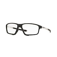 Oakley Men's Ox8076 Crosslink Zero Square Prescription Eyeglass Frames