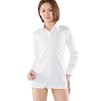 LEONIS Women's Premium Stretch Easy Care Bodysuit Shirt