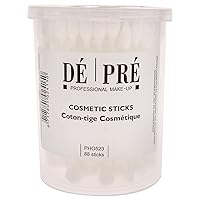De and Pre Cosmetics Sticks for Women - 88 Count Swabs