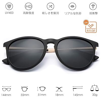 Mua ROTAKUMA tr90 UV400 Sunglasses, Polarized Lenses, Unisex