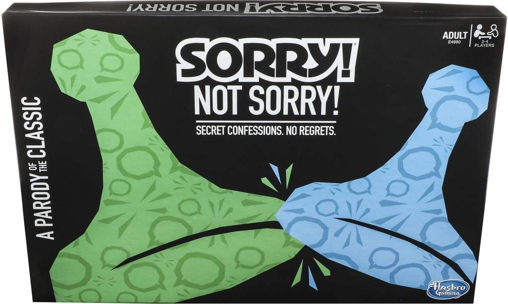 Sorry! Not Sorry Board Game