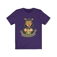 Dungeon Meowster Dice Shirt
