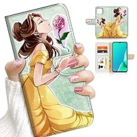 for iPhone 13 Pro Max, Designed Flip Wallet Phone Case Cover, A24586 Beauty Beast Belle 24586