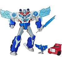 Transformer-Toys 2015 Animated Edition Leader's Challenge TAV61 Godly Optimus-Prime Action Figures Model Height 12in