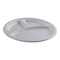 ECO PRODUCTS Compostable 3 Compartment Vanguard 10