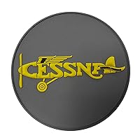 Cessna® 1950-70 PVC Shoulder Patch - with Hook and Loop, 3