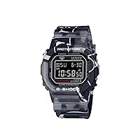 Casio G-Shock Men's DW5000SS-1 Black Digital Watch