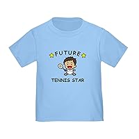 CafePress Future Tennis Star T Shirt Toddler Tee