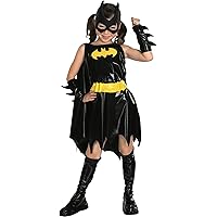 Rubie's DC Super Heroes Child's Batgirl Costume,Black Medium