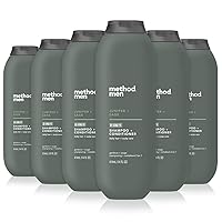 Method Men 2-in-1 Shampoo + Conditioner; Juniper + Sage; Pack Of 6; Juniper & Sage; 6 Count