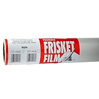 Grafix Extra Tack Frisket Film for Airbrushing, Retouching, Stencils, Rubber Stamping, Watercolors, and Masking 12