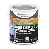 RP-SELRCT-1 Signature Extended Life RV Roof Coating - Brown - Ideal for Protecting and Extending the Life of RV Roofs